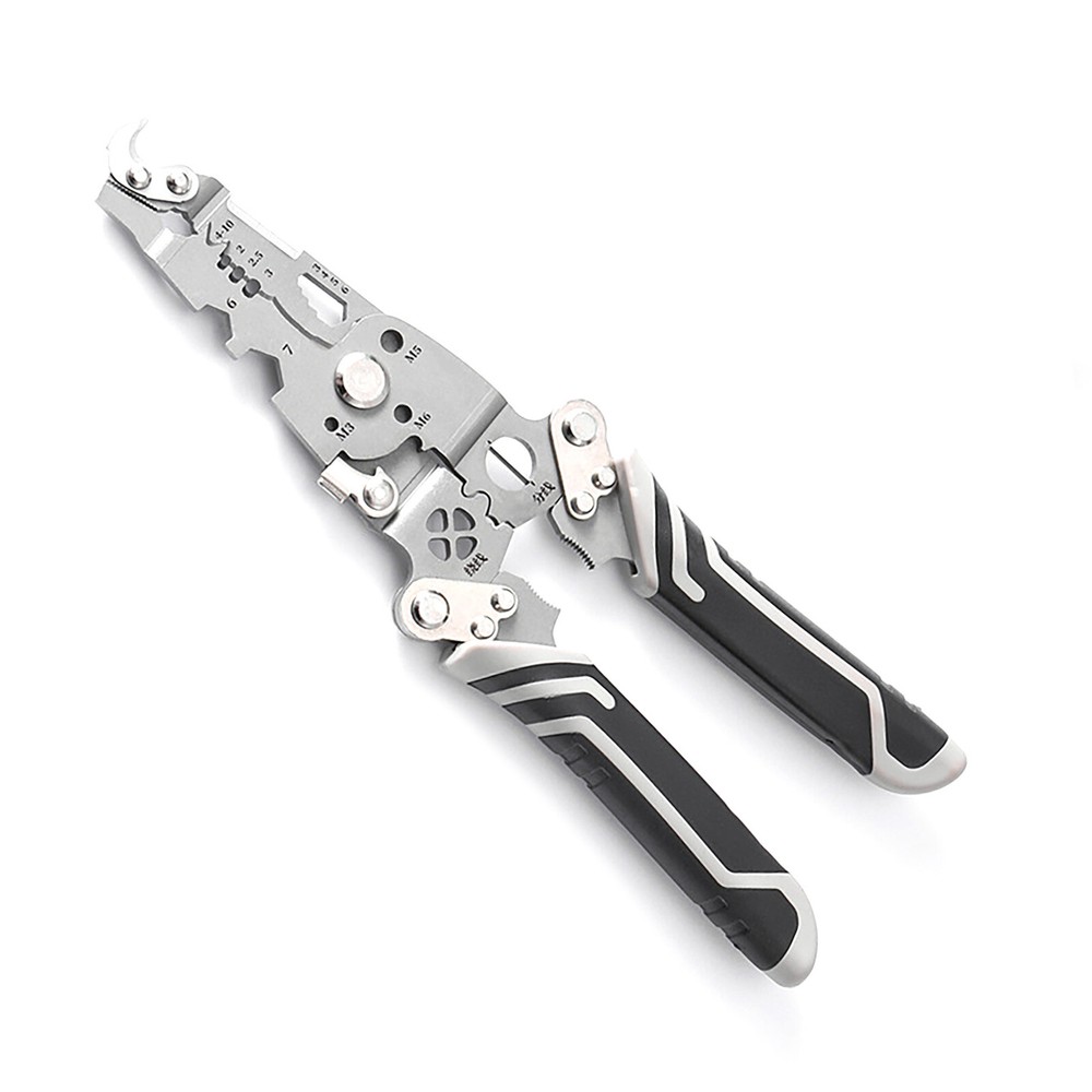 18-in-1 Multitool Wire Stripper Crimper Cutter Pliers for DIY Projects