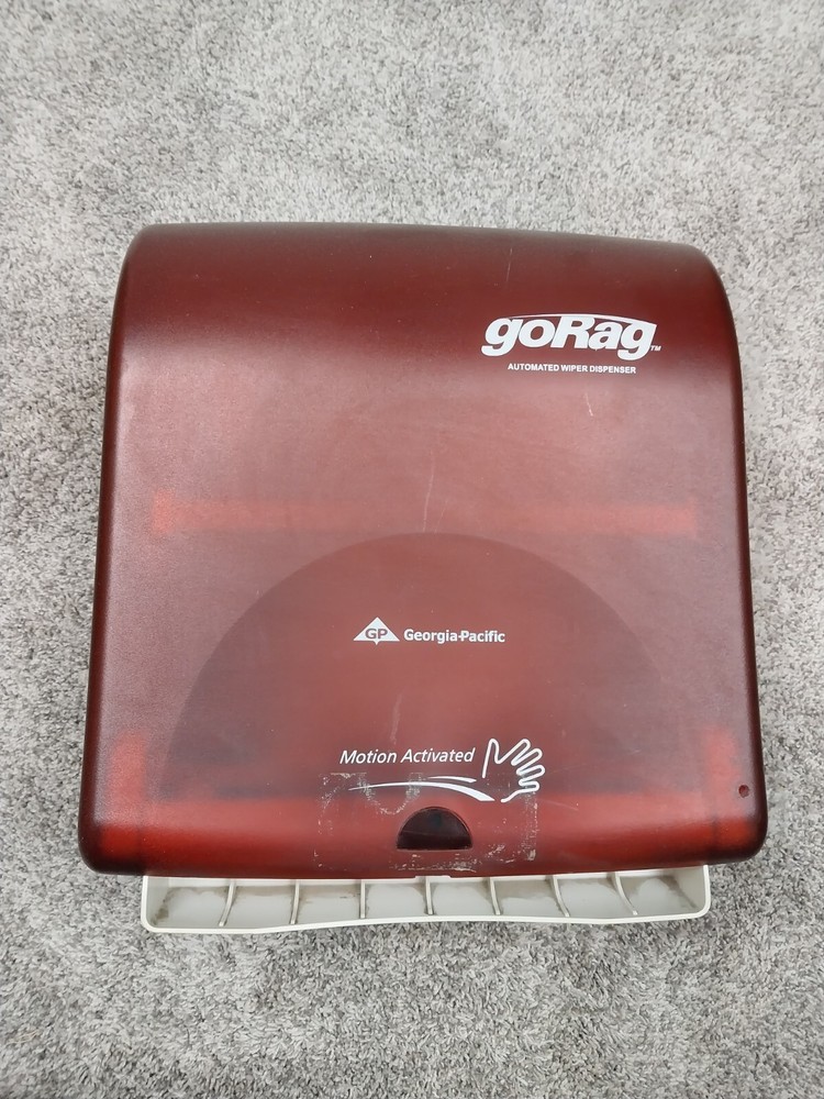 Georgia-Pacific GoRag Touchless Automated Paper Towel Dispenser (5946))-image