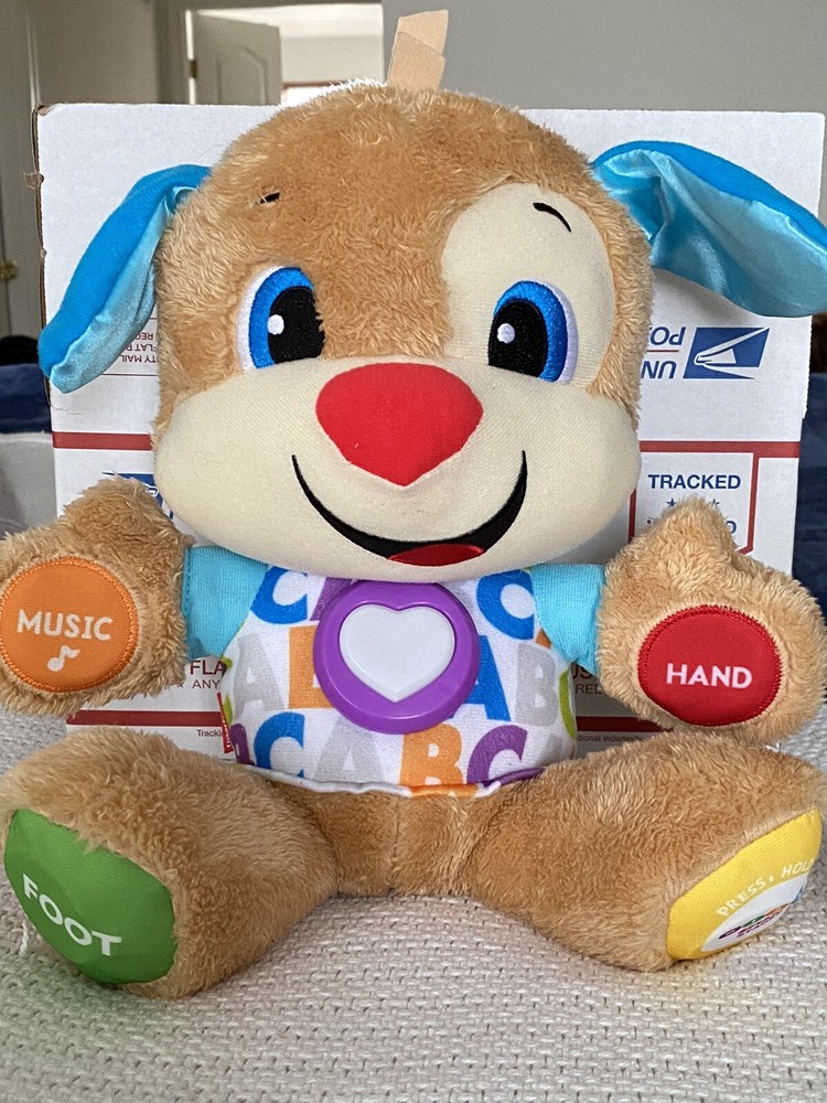 Fisher Price Laugh and Learn Smart Stages Puppy