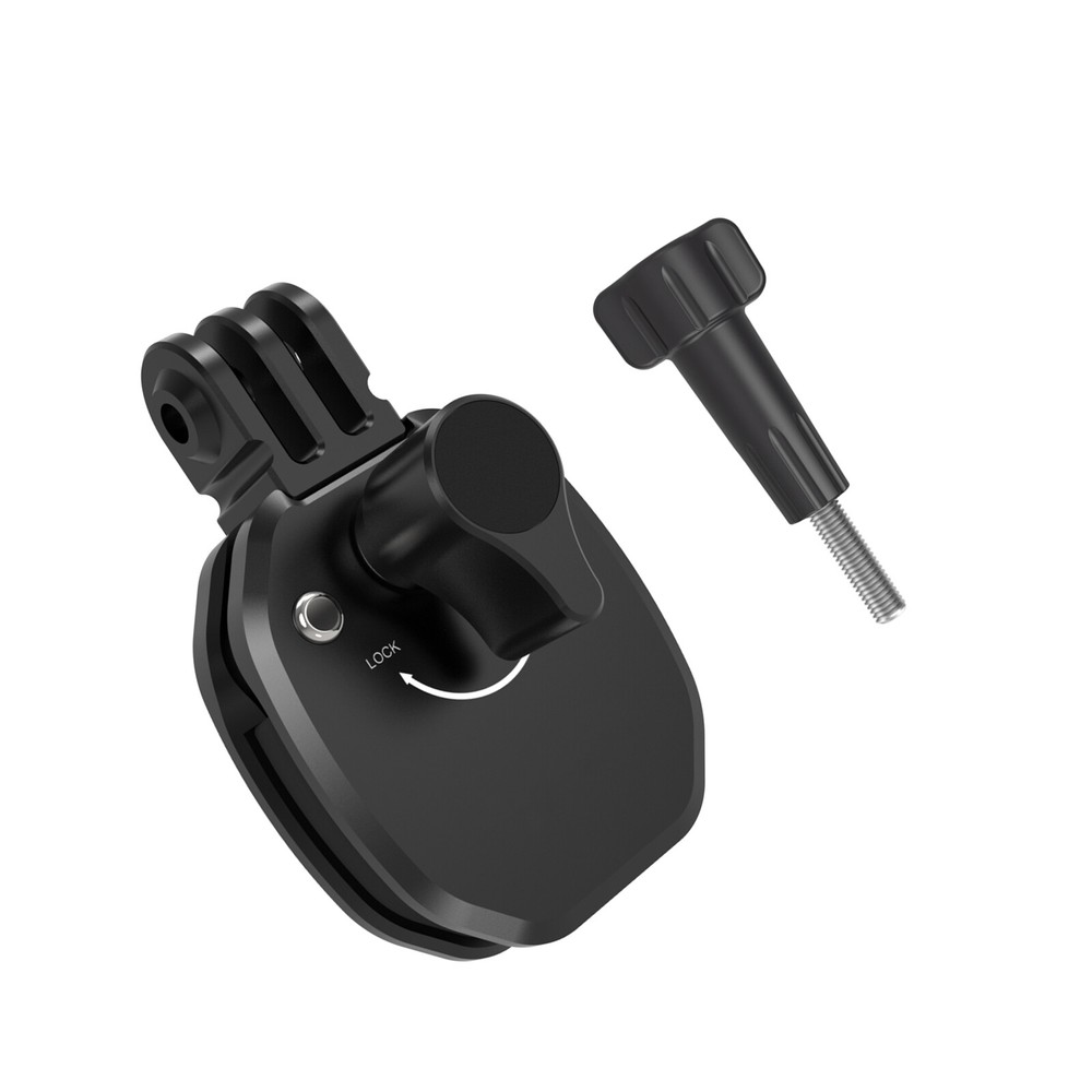 1 PC CNC Aluminum Motorcycle Windshield Mount Accessories For Gopro Camera