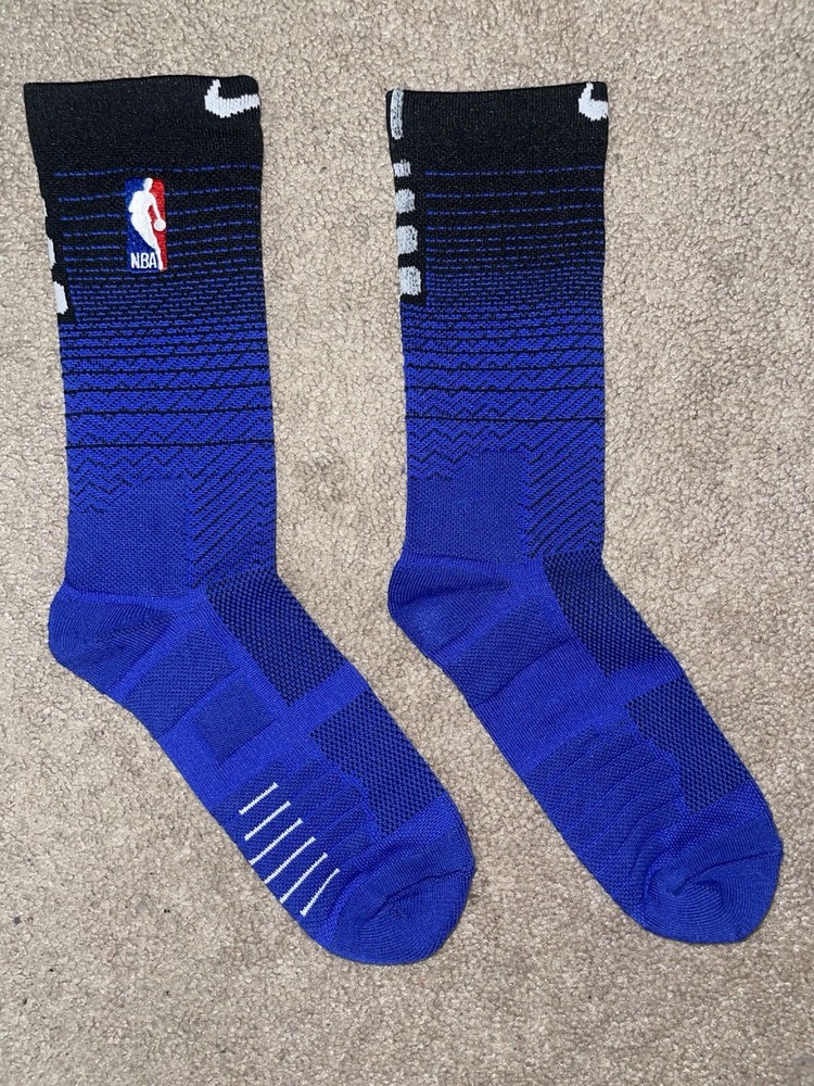 Size 8-12m-Nike Elite Dri-Fit NBA Orlando Magic Basketball Crew Socks White/Red
