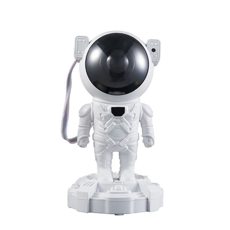 Cross-Border Astronaut Voice-Control Aurora Starry Sky Atmosphere Projector Lamp-image