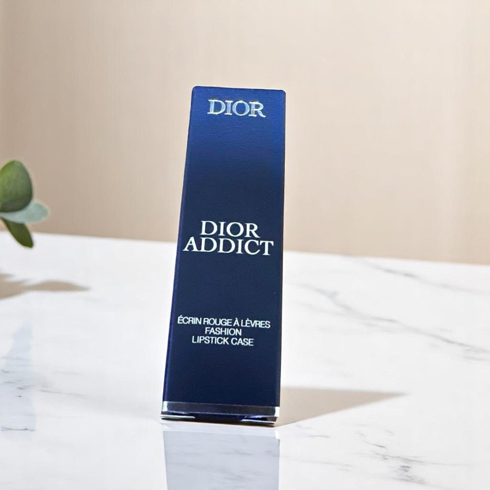 Christian Dior Addict Lipstick Case Pink Mania with Pouch