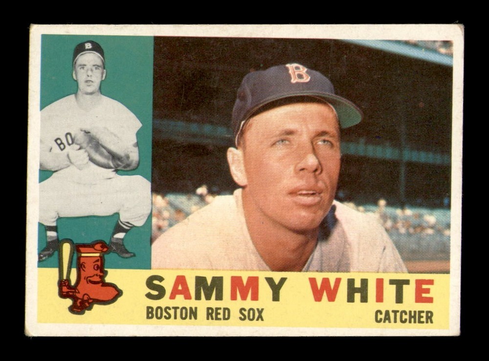1960 Topps #203 Sammy White VG-EX Baseball Card OBGcards