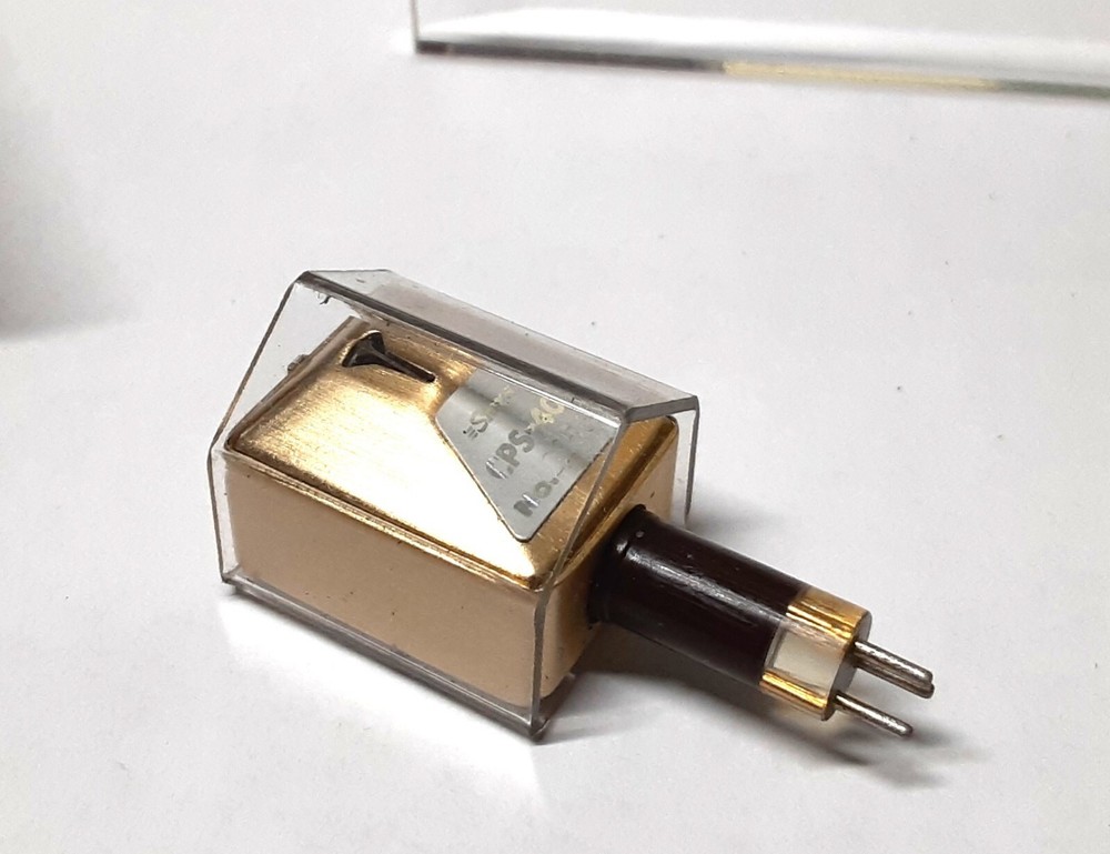 Stax GPS-40E elected condenser phono cartridge for tonearm turntable NOS