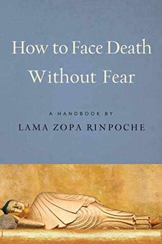 How to Face Death Without Fear - Paperback, by Zopa Rinpoche Lama - Good
