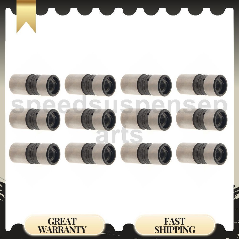 12 Engine Valve Lifter Fits 1960 Chevrolet Corvair