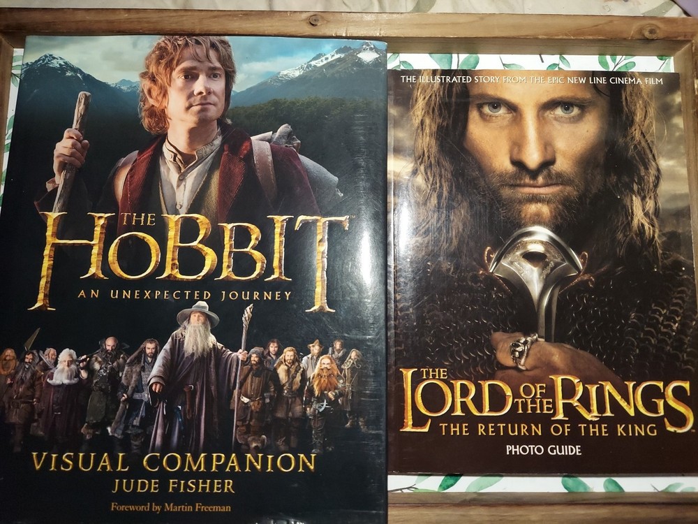 Hobbit & Lord Of The Rings Visual Photo Guide Collection-image
