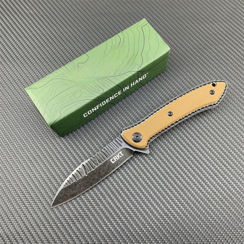 5380 Складной карманный нож D2 лезвие G10 ручки открытый выживания ножи EDC инструменты