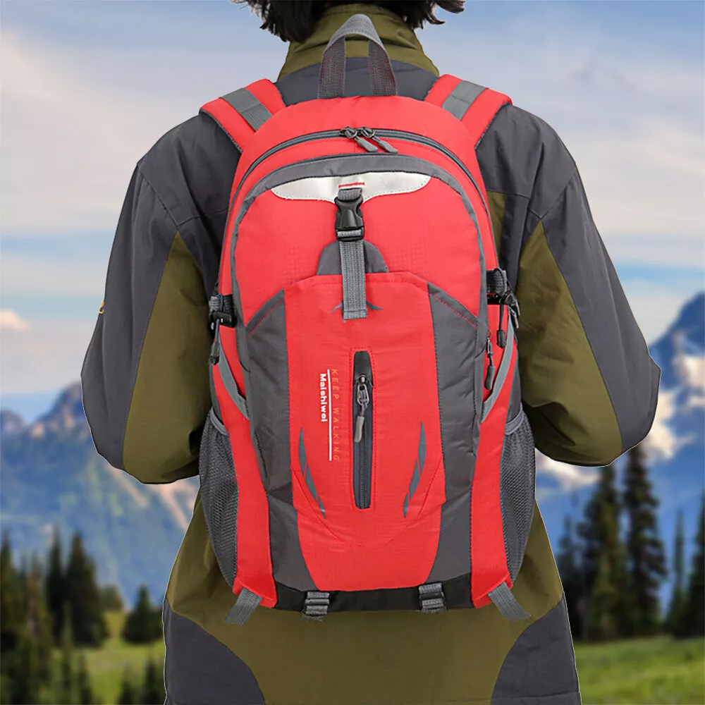 40L Outdoor Travel Rucksack for Men & Women, Camping Backpack, US Stock