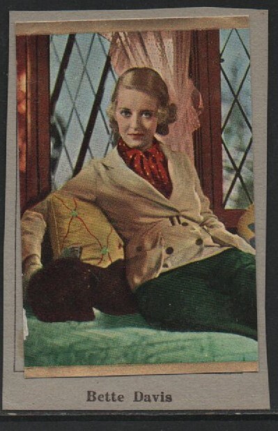 BETTE DAVIS # 2-1117 #