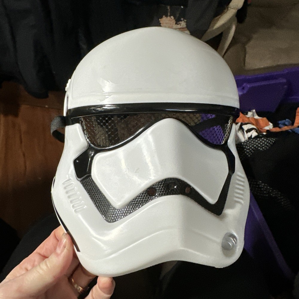 Star Wars Used Storm Trooper Mask
