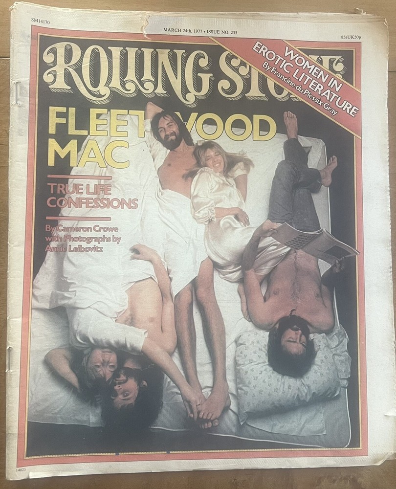 Rolling Stone Magazine Issue 235 March 24 1977 Fleetwood Mac
