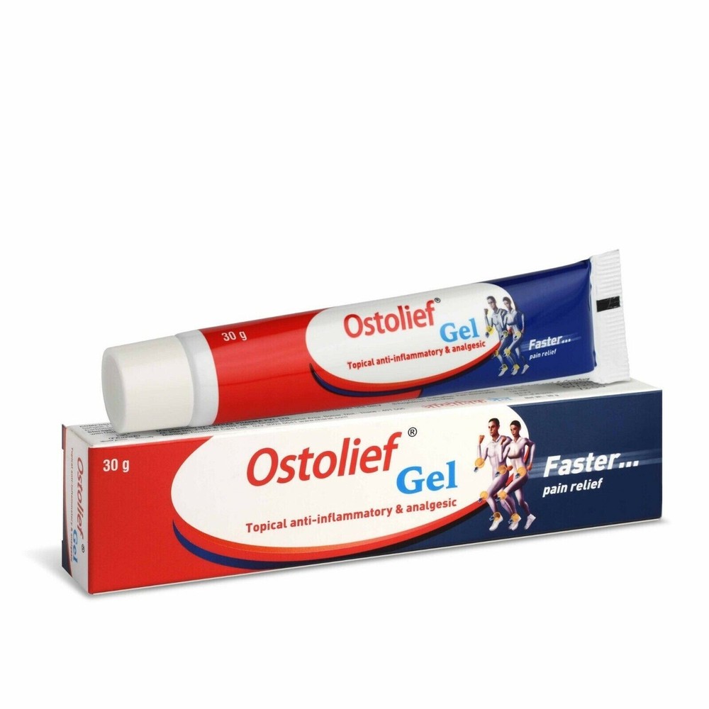 Charak Ostolief Gel ( 30 GM )   / Free Shipping