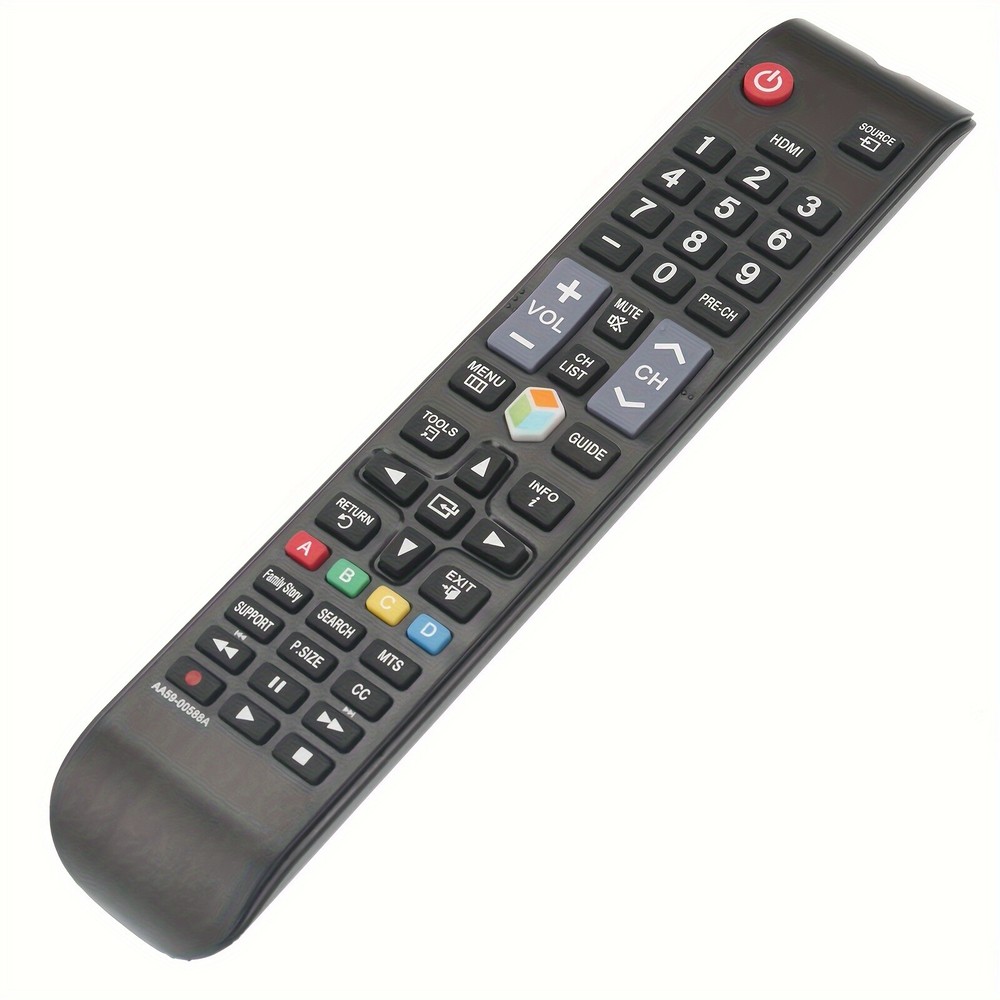 AA59-00588A Replaced Remote For Samsung LED TV UN40ES6100 UN46ES6100 UN50ES6100