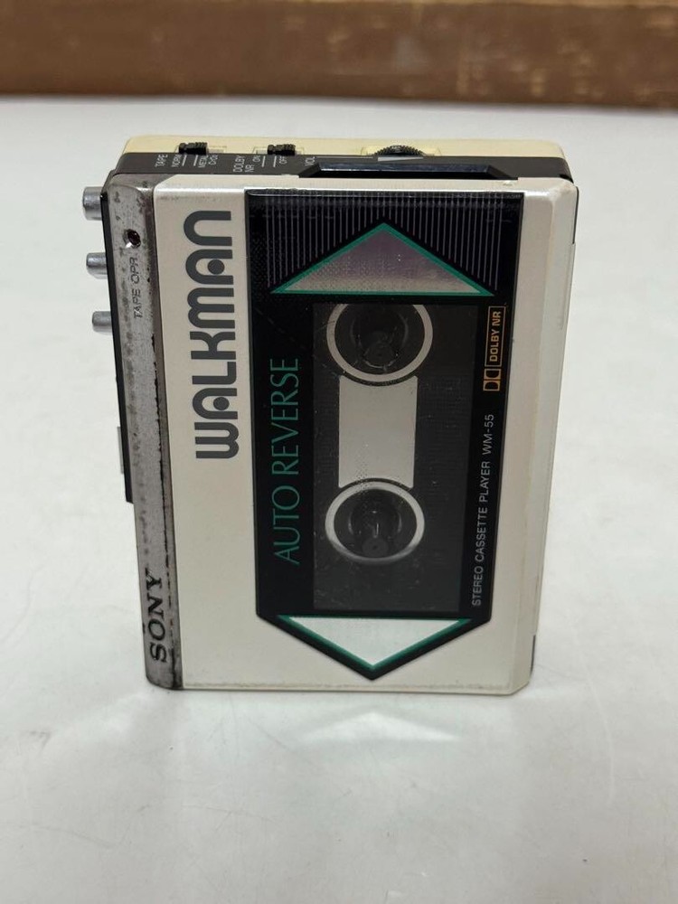 JUNK SONY WM-55 Walkman Cassette Player Vintage Retro Portable
