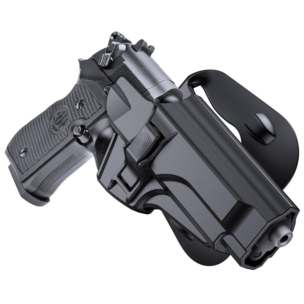 OWB Holster for Beretta 92 92FS 92G M9 M9_22, Tactical Outside Waistband Open...