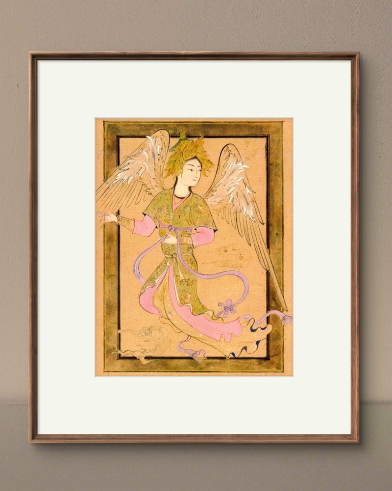 Art Print Persian Miniature Painting Small Size Wall Decor Unframed Print Poster