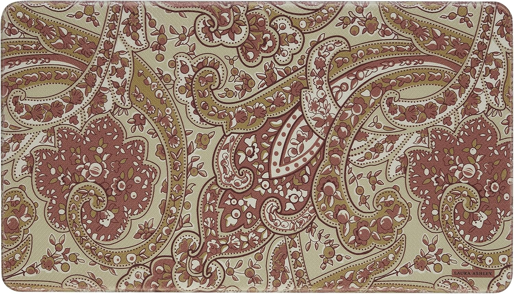 Anti-Fatigue Kitchen Mat by Vanessa Paisley – Stain, Water & Fade Resistant