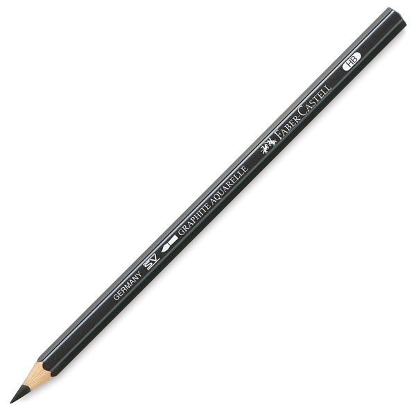 Faber Castell Writing Pencil 8B (2 Pack), Easy to see for Low Vision, No Smudge