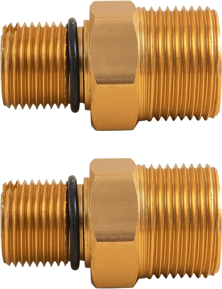 2-Pack 7106686 Outlet Connectors for 19G 1.5M Gas Pressure Washer Pumps