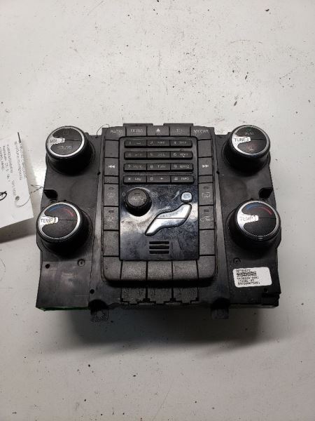 Audio Equipment Radio S60 Control Panel Fits 11-13 VOLVO 60 SERIES 1229301