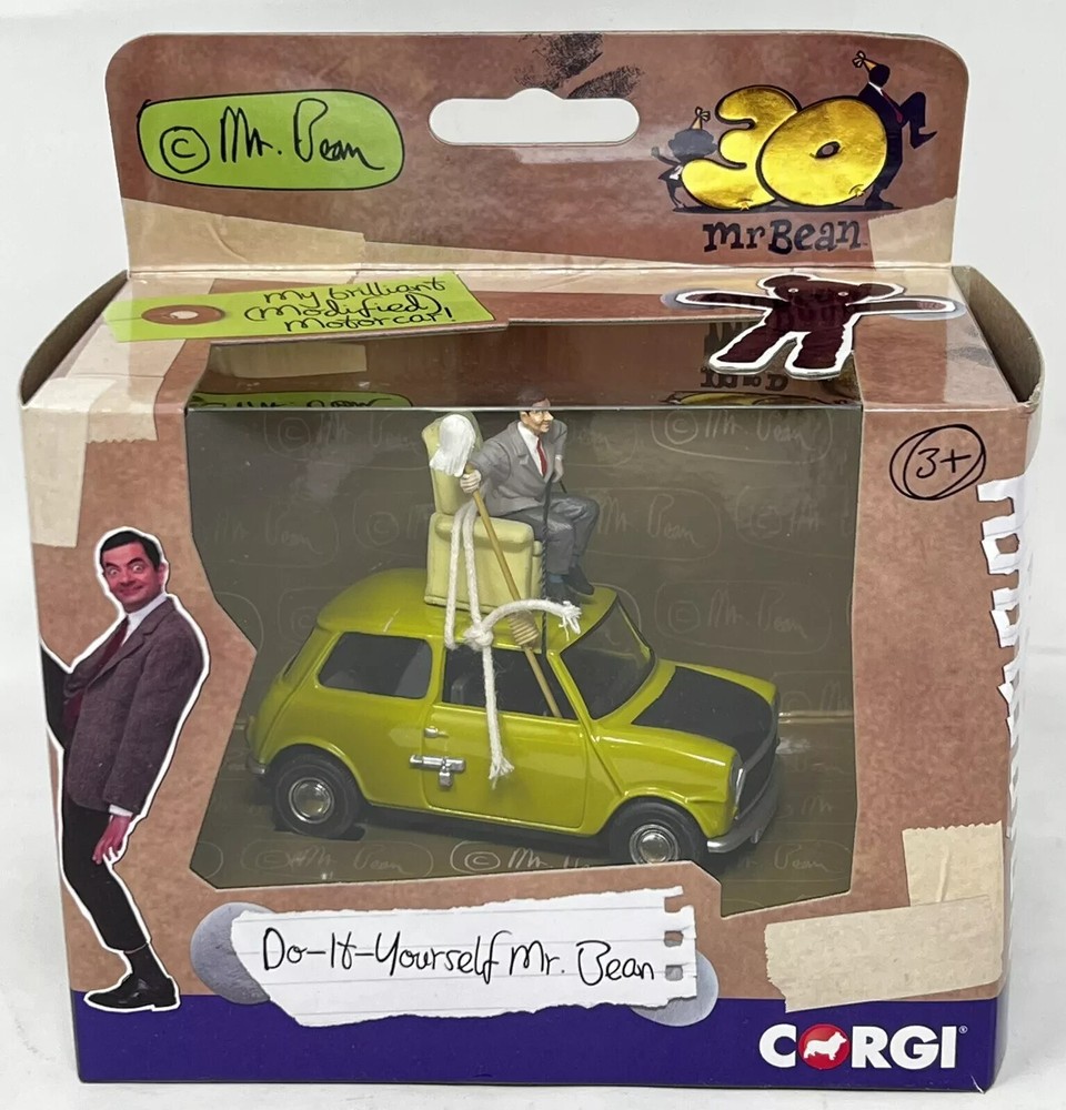 Do It Yourself Mr Bean My Brilliant (Modified) Motorcar! By Corgi