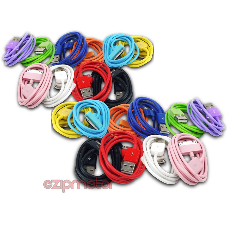 20-Pack 3FT USB Charging Cables for iPhone iPad iPod Nano & Touch Fast Sync & Power