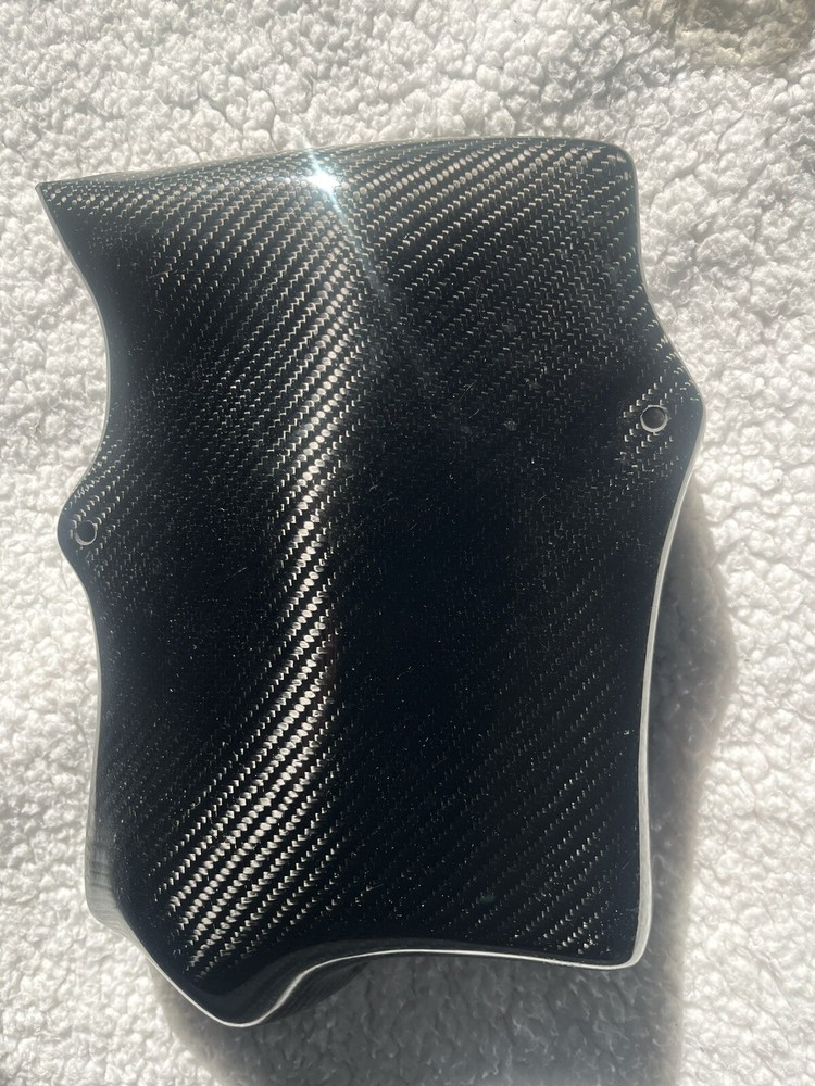 PASSWORD:JDM DRY CARBON FIBER BATTERY COVER 97-01 BB6 Honda Prelude NEW-image