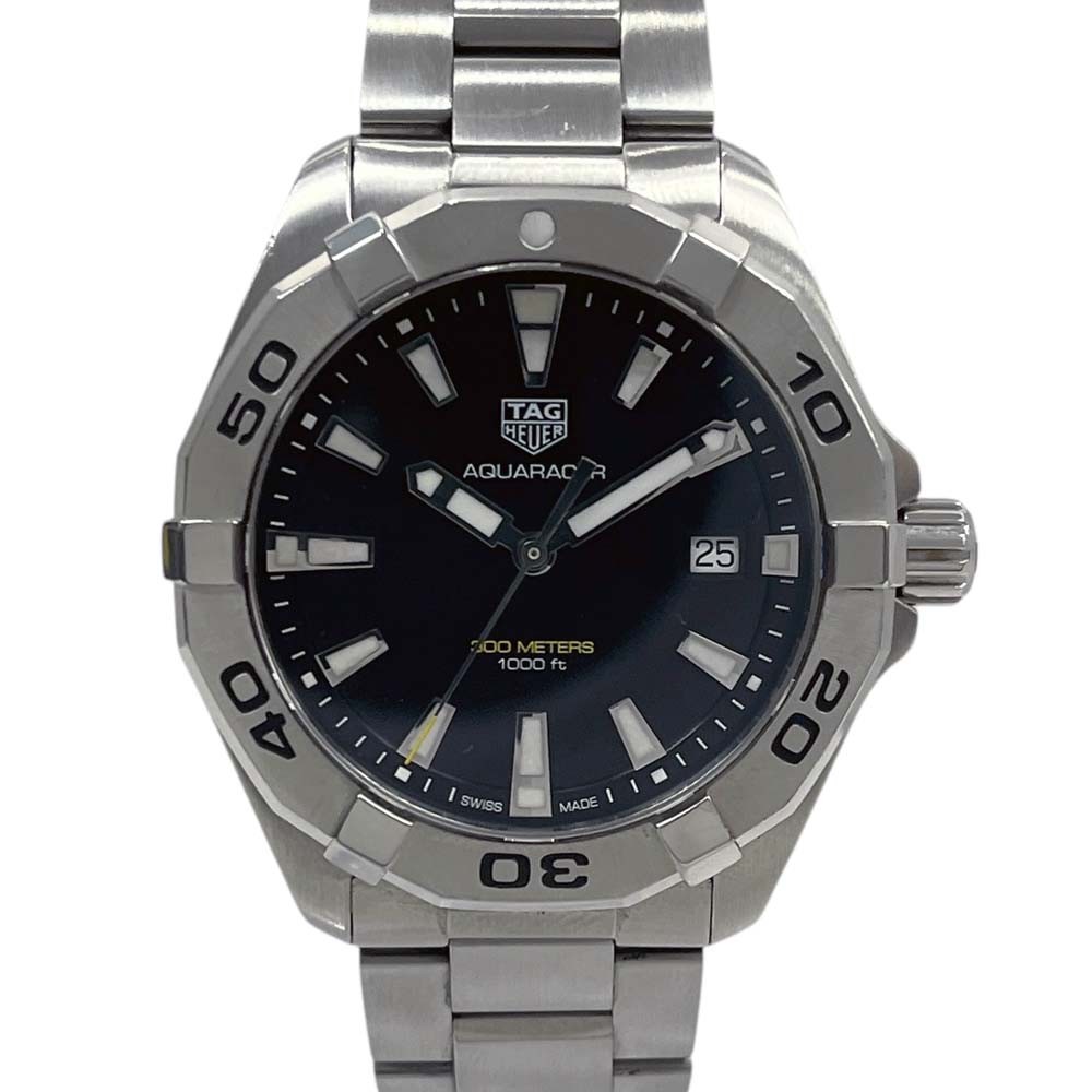 Tag Heuer Aquaracer WBD1110 Stainless Steel Mens Pre-Owned Watch