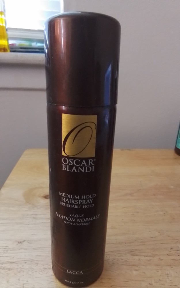 Oscar Blandi Medium Hold Brushable Hairspray 7oz