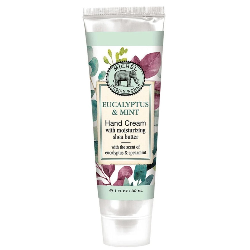 MICHEL DESIGN WORKS Eucalyptus Mint Hand Cream with Shea Butter for Moisture