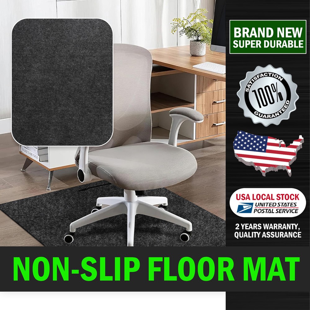 Office Chair Mat Computer Desk Rolling Chair Mat Protecting Rug 35