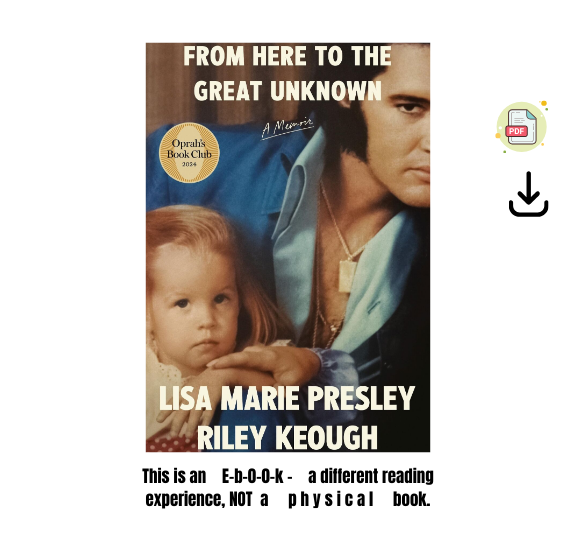 From Here to the Great Unknown: Oprah's Book Club: A Memoir