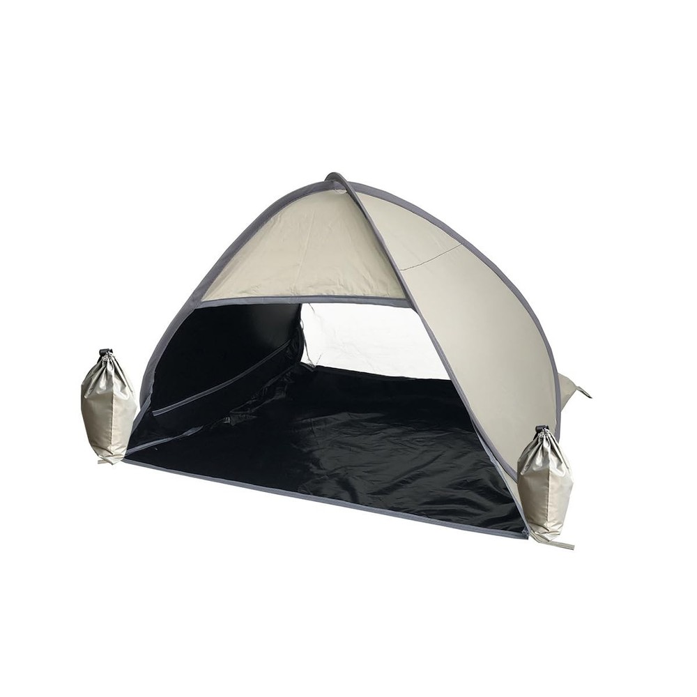 Small Pop Up Beach Tent with Meshed Window, Portable Head Tent Beach Pet Shad...