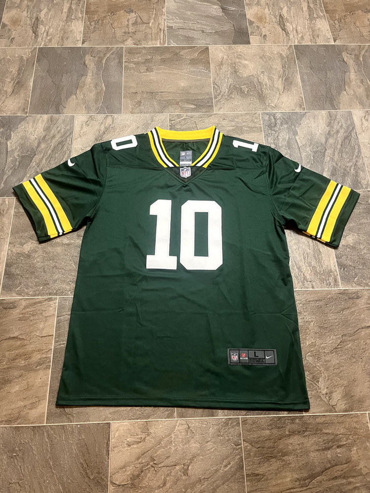 Green Bay Packers Jordan Love Jersey Large