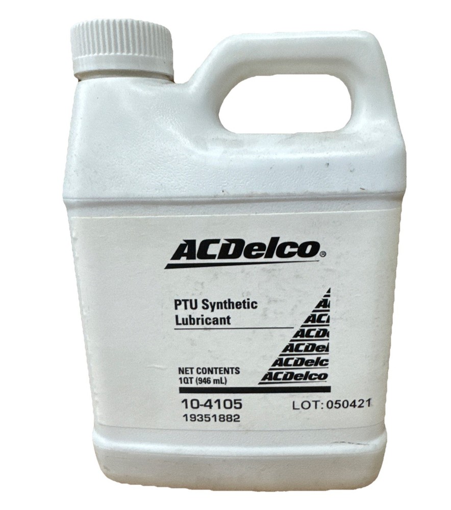 ACDelco 10-4105 PTU Synthetic Lubricant for GM Vehicles 19351882