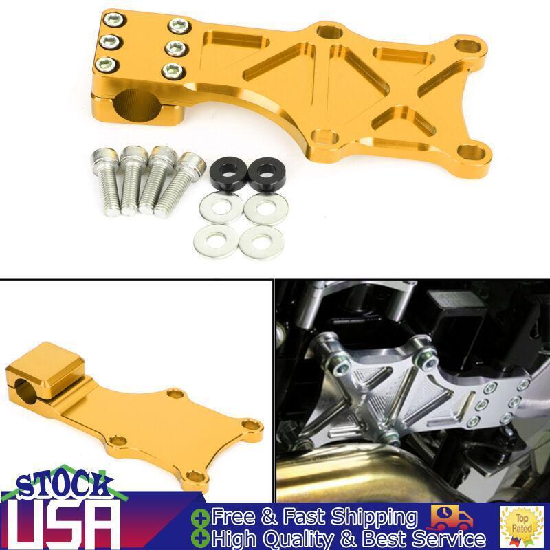 Gold Engine Guard Bracket Fixed Fastening for Honda MSX125/SF Grom 2013-2019