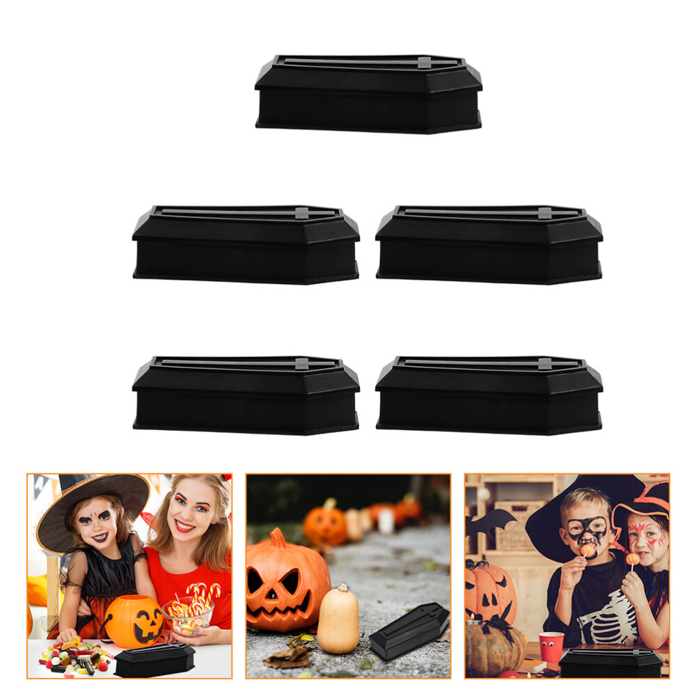 Spooky Halloween Coffin Prank Props Party Favors