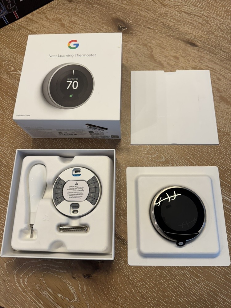 new google nest thermostat 3rd generation