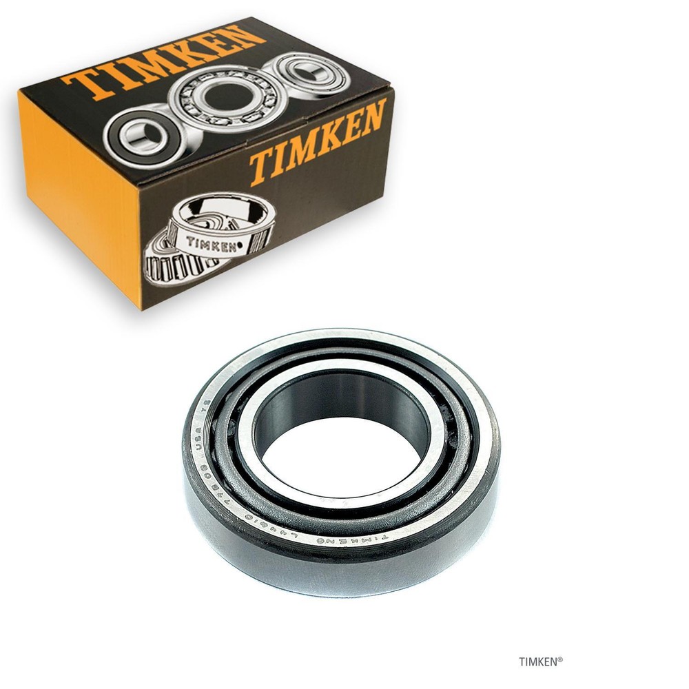 Timken Wheel Bearing and Race Set Rear Inner For 1982 Dodge 400