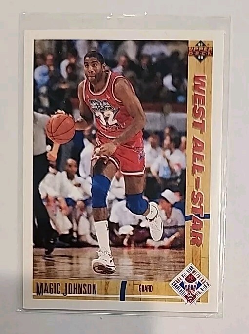 1991-92 Upper Deck Magic Johnson #57