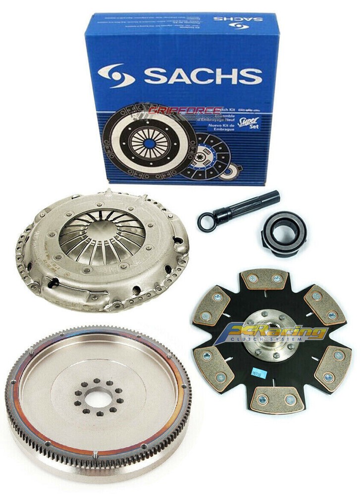 SACHS-FX Stage 4 Clutch Kit & Flywheel for VW Golf GTI Jetta Passat 2.8L VR6