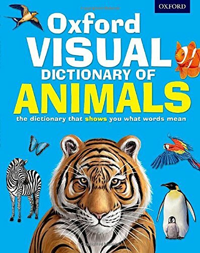 Oxford Visual Animal Dictionary by Harry Hill with Illustrations-image