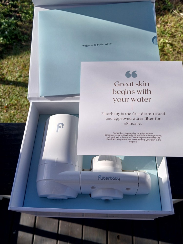 Filterbaby PRODermis Water Filter Water Softener New In Box