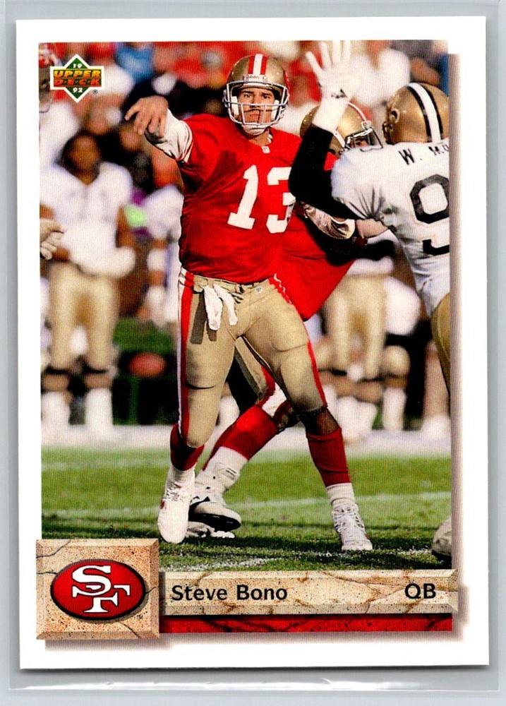 1992 Upper Deck #148 Steve Bono