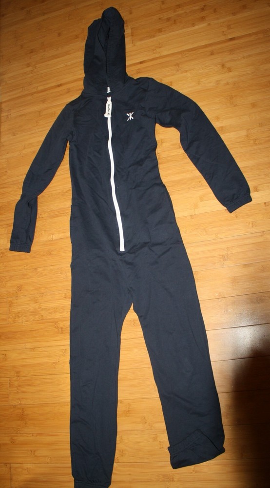 OnePiece The Norwegian Original Aviator Jumpsuit Navy Blue Sz XXS Pajamas Lounge