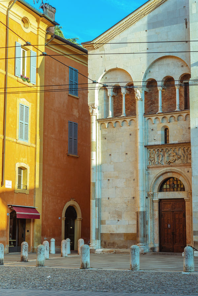 Digital photography of Modena Italy for print or wallpaper-image