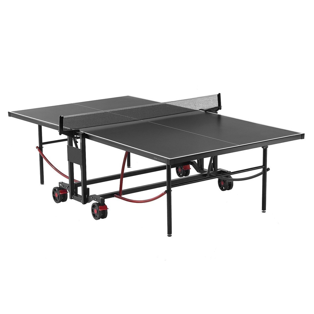 VEVOR Foldable Ping Pong Table for Indoor & Outdoor Play with Net
