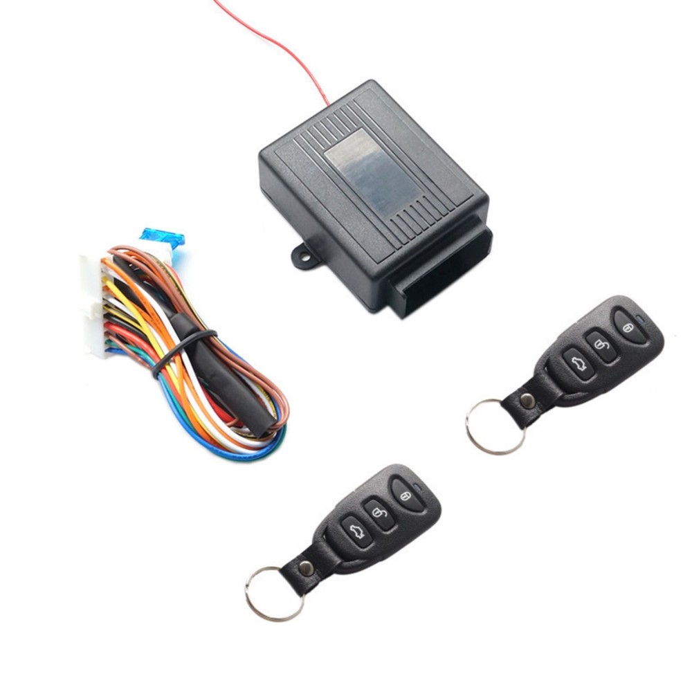 Durable Universal Car Keyless Entry System with Remote Central Locking Kit  
